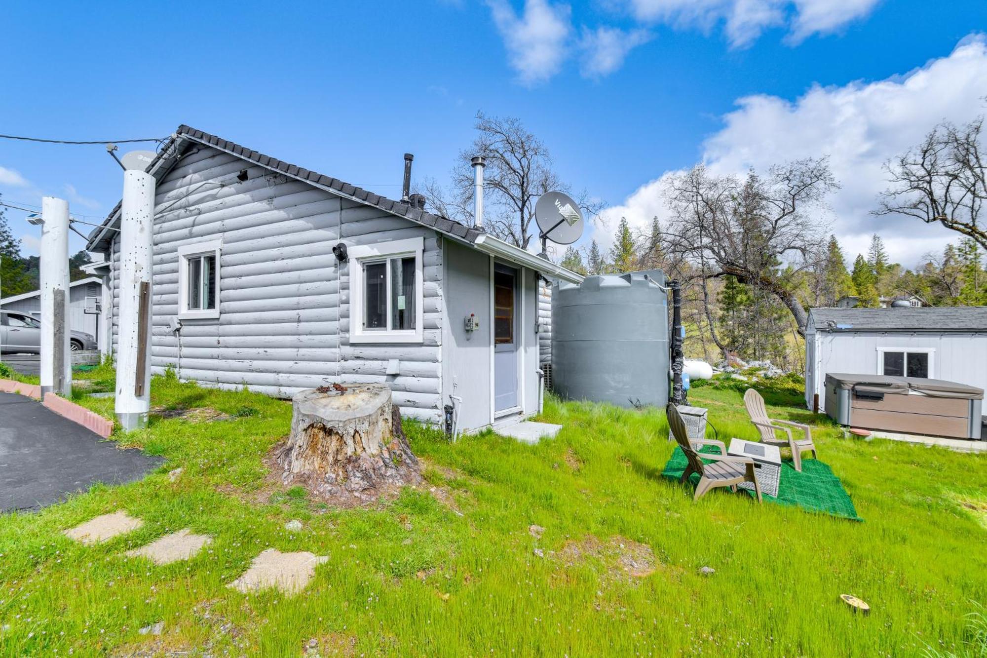 Вилла Waterfront Mariposa Hideaway Hot Tub And Mtn Views! Экстерьер фото