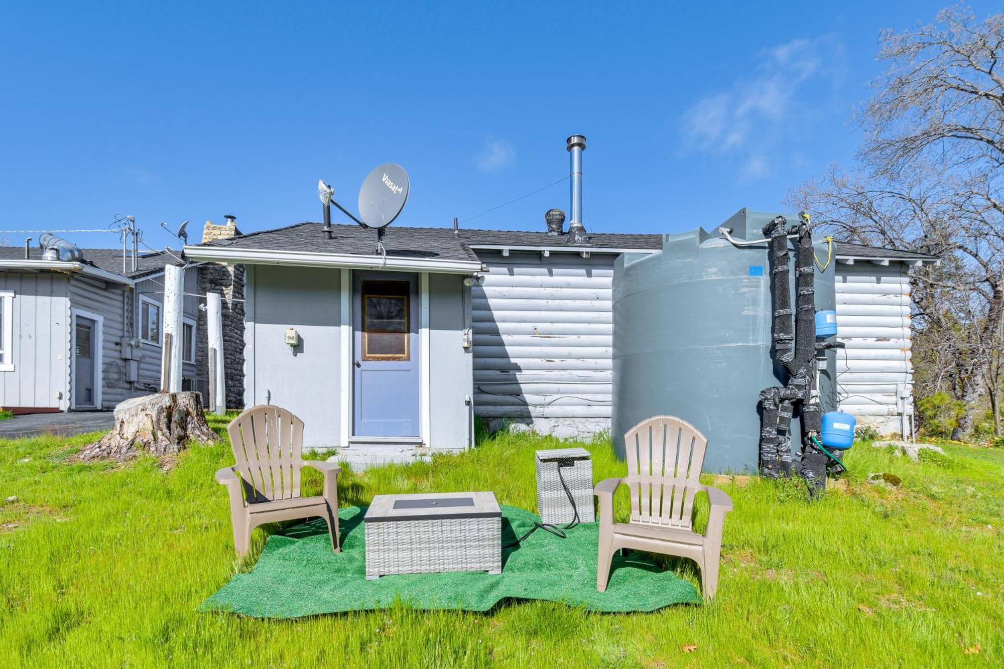 Вилла Waterfront Mariposa Hideaway Hot Tub And Mtn Views! Экстерьер фото